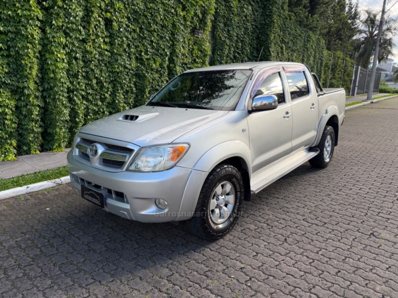 hilux 3.0 srv 4x4 cd 16v turbo intercooler diesel 4p automatico 2007 montenegro