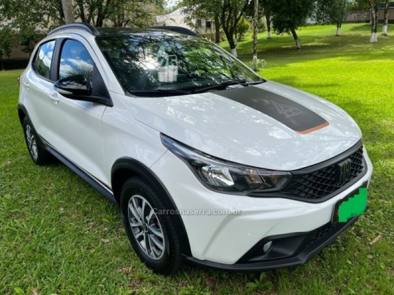 argo 1.3 8v trekking flex 4p automatico 2025 bento goncalves