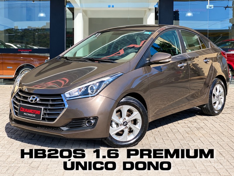 hb20s 1.6 premium 16v flex 4p automatico 2017 caxias do sul