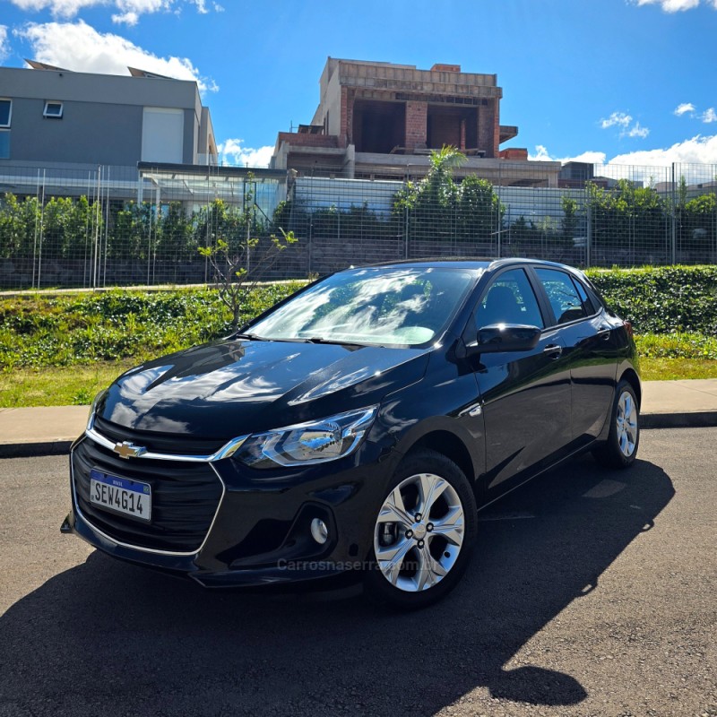 onix 1.0 ltz 12v turbo flex 4p automatico 2024 caxias do sul