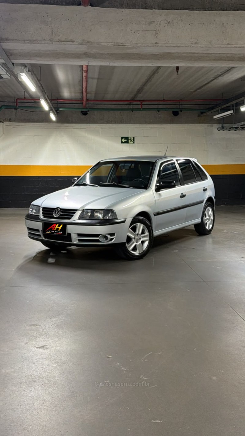 gol 1.6 mi power 8v flex 4p manual g.iii 2003 caxias do sul