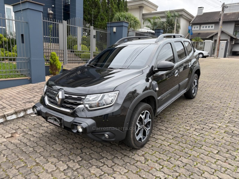 duster 1.6 iconic 16v flex 4p automatico 2022 montenegro