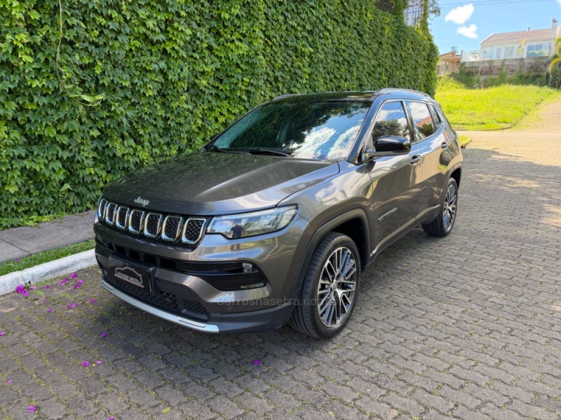 compass 1.3 limited t270 16v turbo flex 4p automatico 2022 montenegro