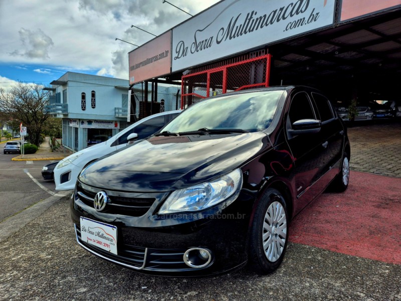 gol 1.0 mi 8v flex 4p manual g.v 2009 farroupilha