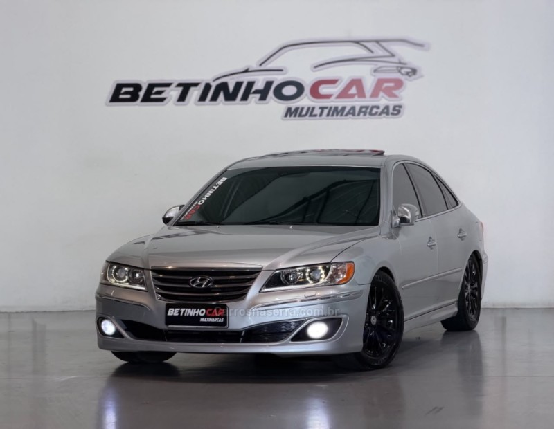 azera 3.3 mpfi gls sedan v6 24v gasolina 4p automatico 2011 estancia velha