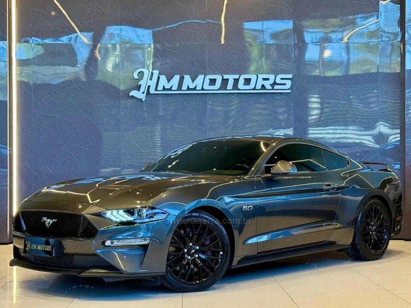 Ford Mustang GT V8 2019