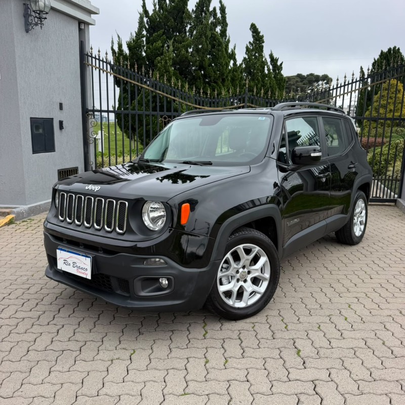 renegade 1.8 16v flex longitude 4p automatico 2016 caxias do sul