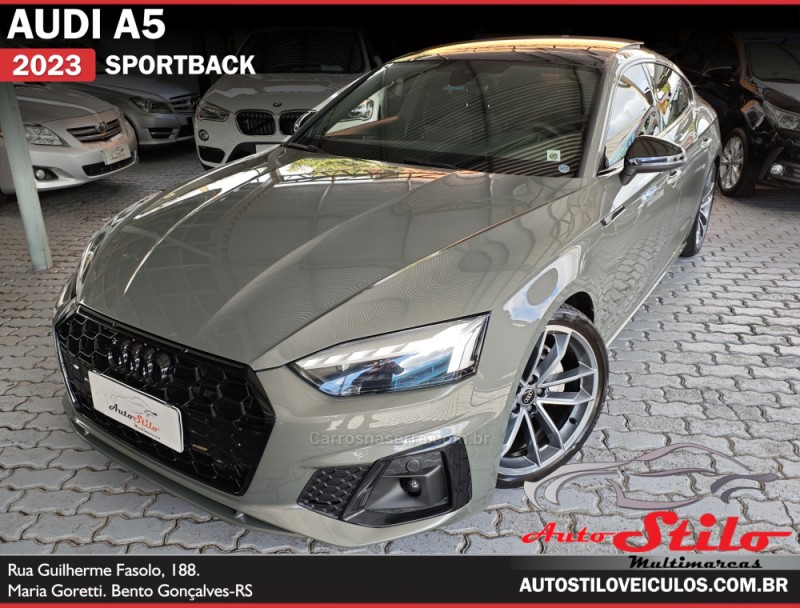 Audi A5 2.0 TFSI GASOLINA SPORTBACK S LINE S TRONIC 2023