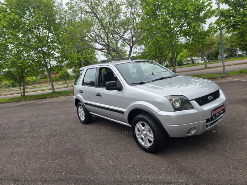ecosport 1.6 xls 8v gasolina 4p manual 2005 bento goncalves
