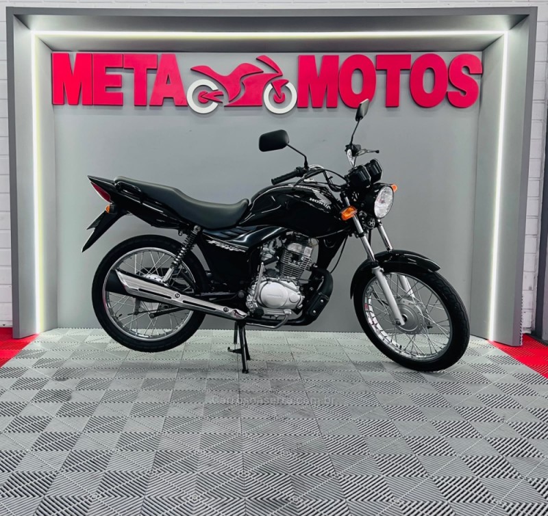 cg 125 fan ks 2009 campo bom