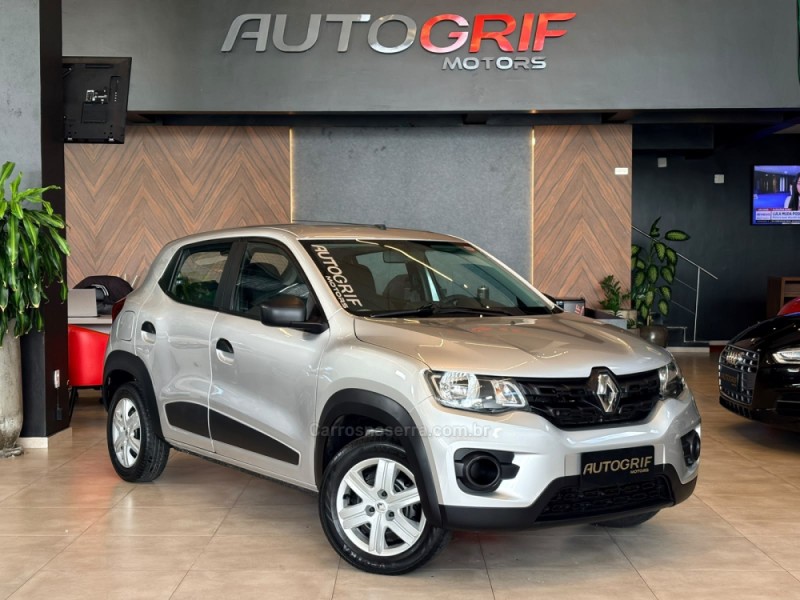 Renault Kwid 1.0 12V SCE FLEX ZEN MANUAL 2021