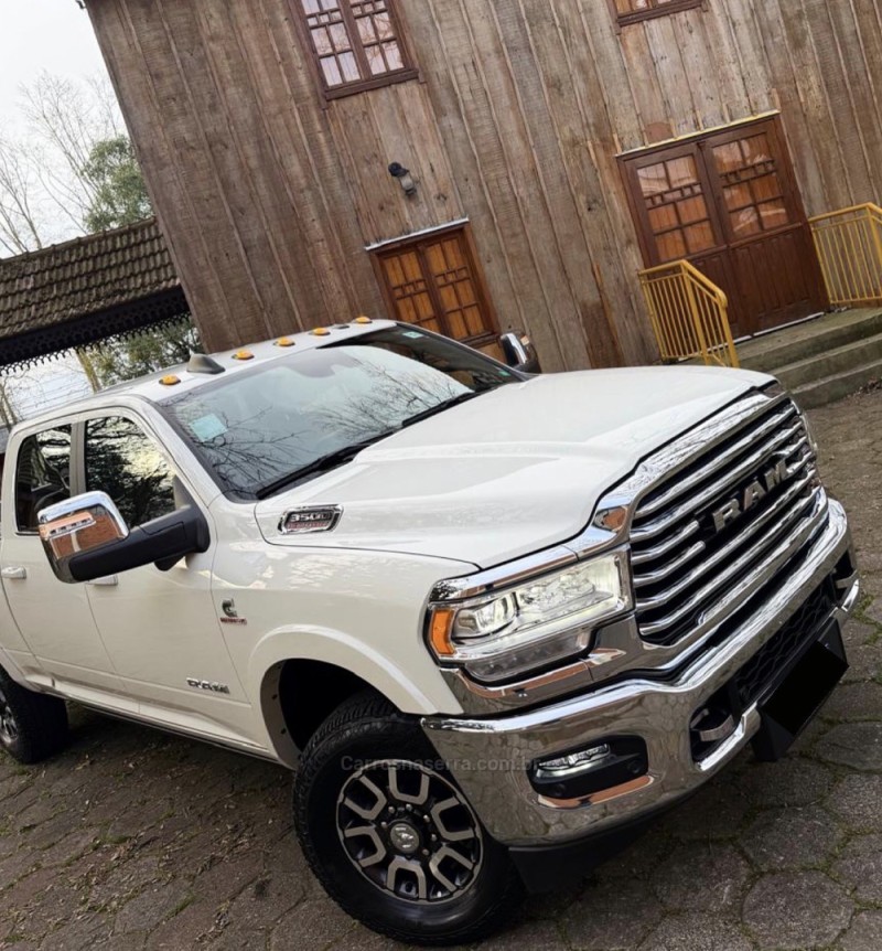 3500 6.7 limited longhorn cd turbo 4x4 24v diesel 4p automatica 2023 bento goncalves