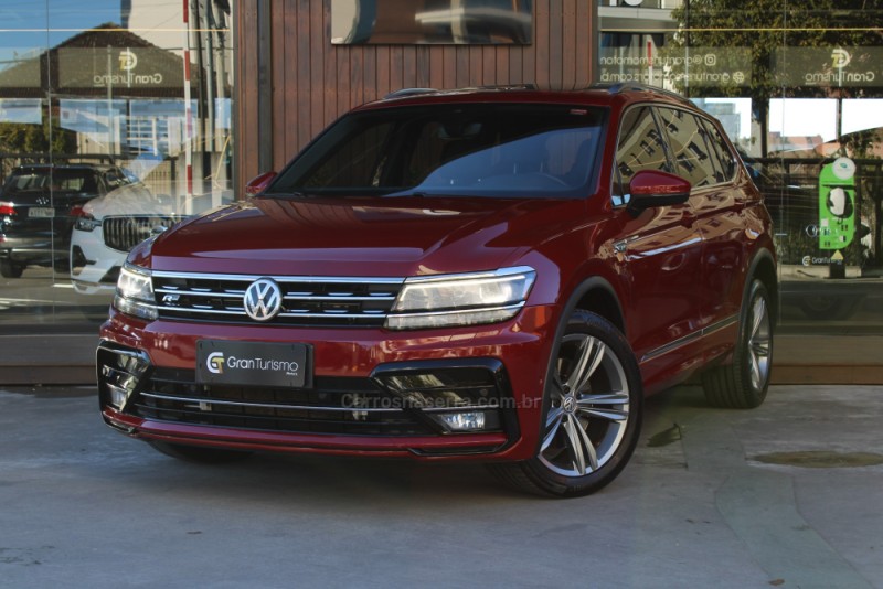 tiguan 2.0 allspace r line 350 tsi 4x4 gasolina 4p 2018 caxias do sul