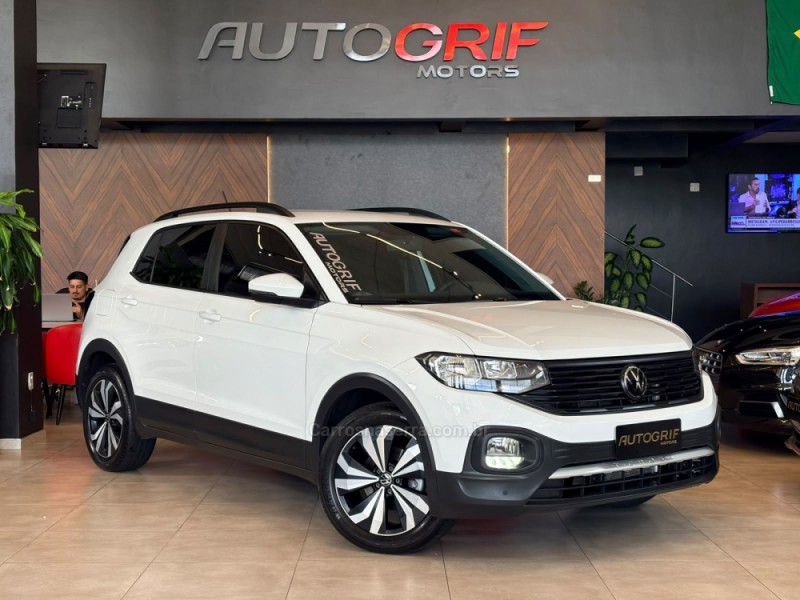 t cross 1.0 comfortline tsi flex 4p automatico 2024 campo bom