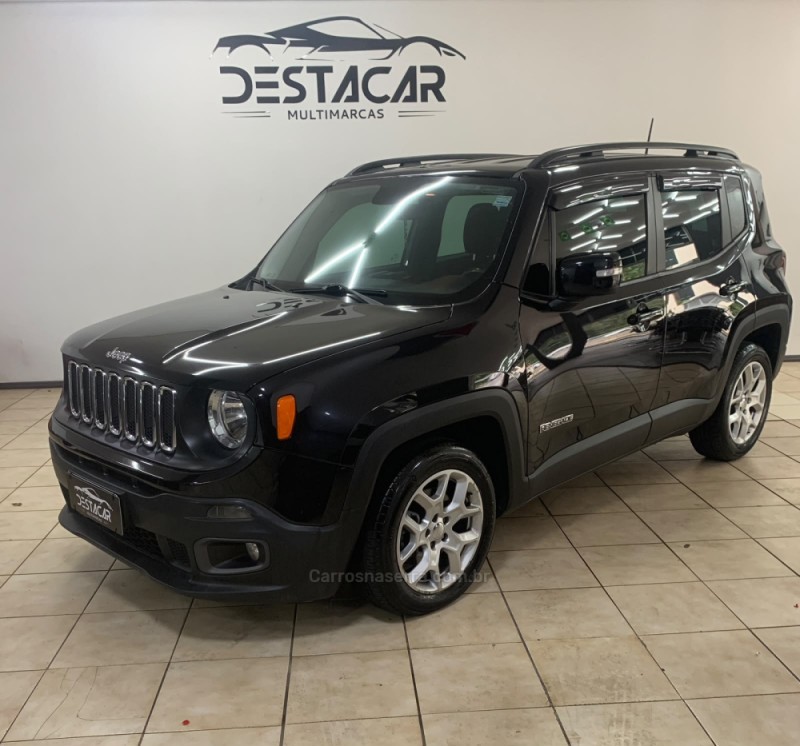 renegade 1.8 16v flex longitude 4p automatico 2017 caxias do sul
