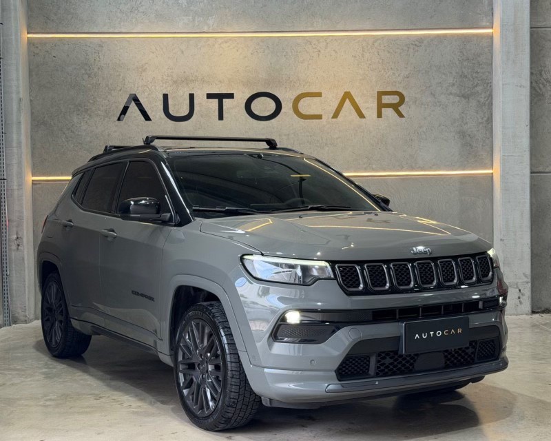 compass 1.3 serie s t270 16v turbo flex 4p automatico 2023 caxias do sul