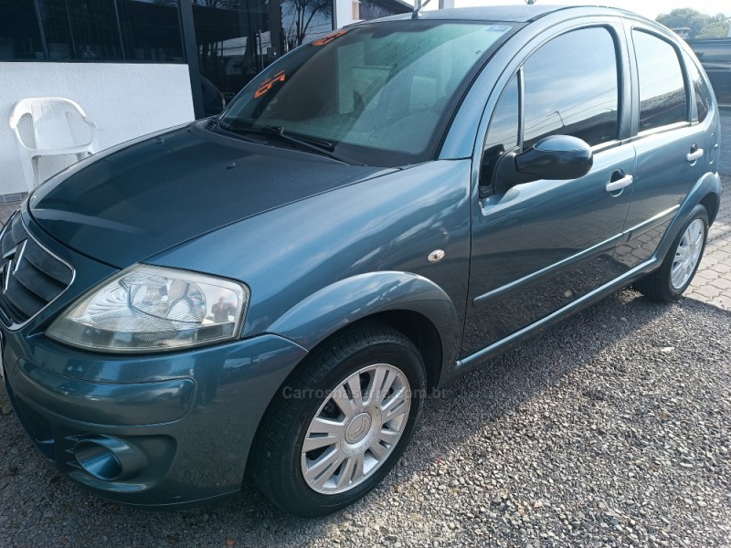 c3 1.6 exclusive 16v flex 4p manual 2010 caxias do sul