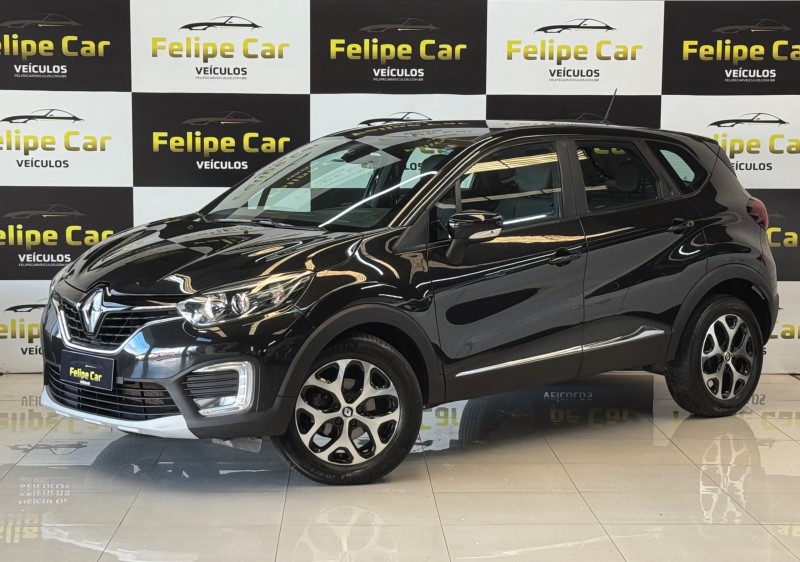 captur 2.0 16v flex intense automatico 2020 caxias do sul