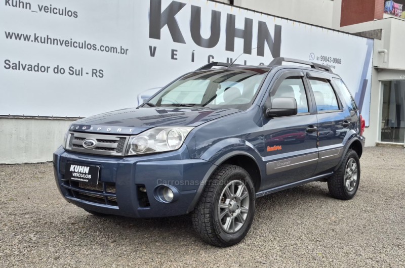 ecosport 1.6 xlt freestyle 8v flex 4p manual 2011 salvador do sul