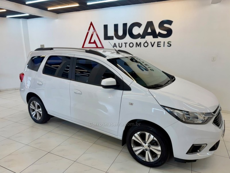 spin 1.8 ltz 8v flex 4p automatico 2021 bom retiro do sul