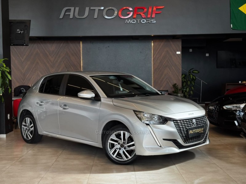 208 1.6 allure 16v flex 4p automatico 2022 campo bom