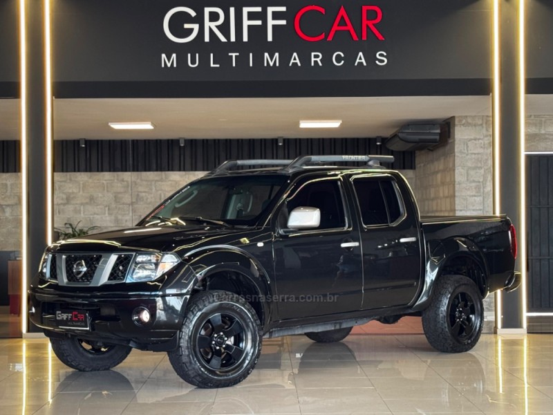 frontier 2.5 se attack 4x4 cd turbo eletronic diesel 4p manual 2013 dois irmaos