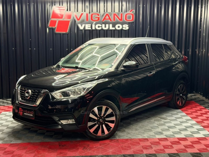 kicks 1.6 sl 16v flexstar 4p automatico 2019 caxias do sul