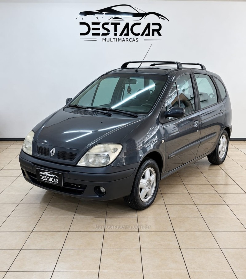 scenic 1.6 expression 16v flex 4p manual 2005 caxias do sul