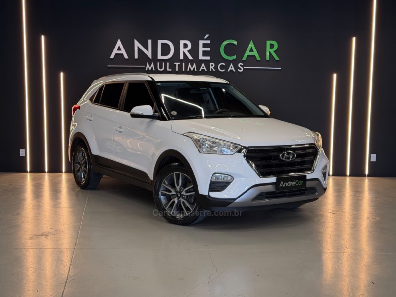 creta 1.6 16v flex pulse automatico 2017 estancia velha