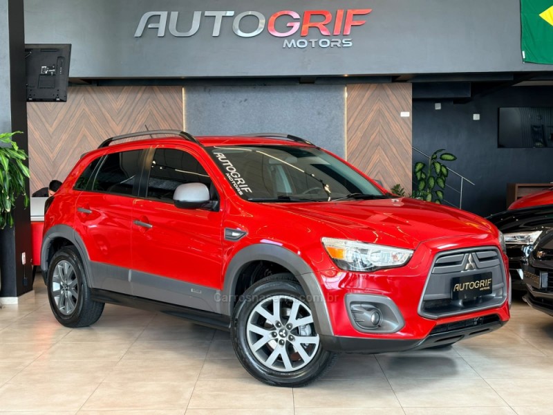 asx 2.0 outdoor 16v gasolina 4p automatico 2016 campo bom