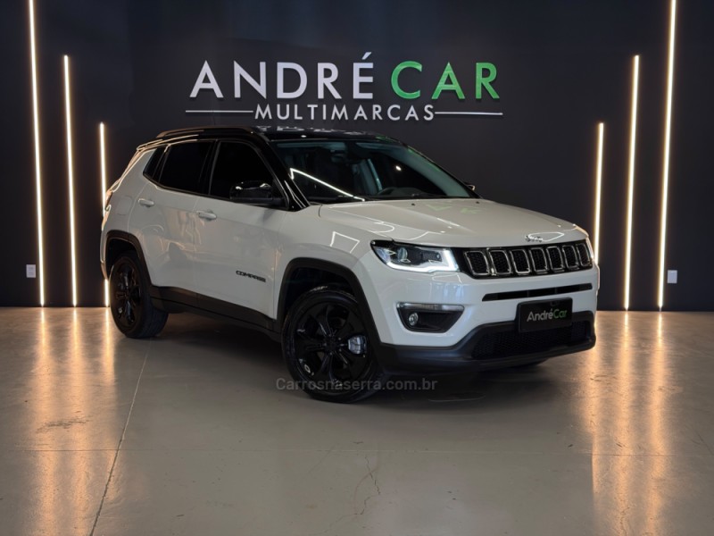 compass 2.0 16v flex longitude automatico 2018 estancia velha