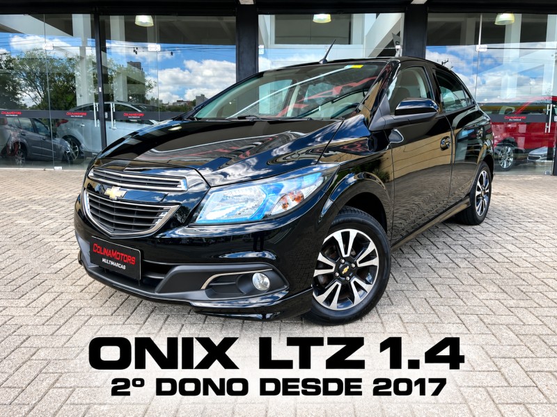 ONIX 1.4 MPFI LTZ 8V FLEX 4P MANUAL - 2014 - CAXIAS DO SUL