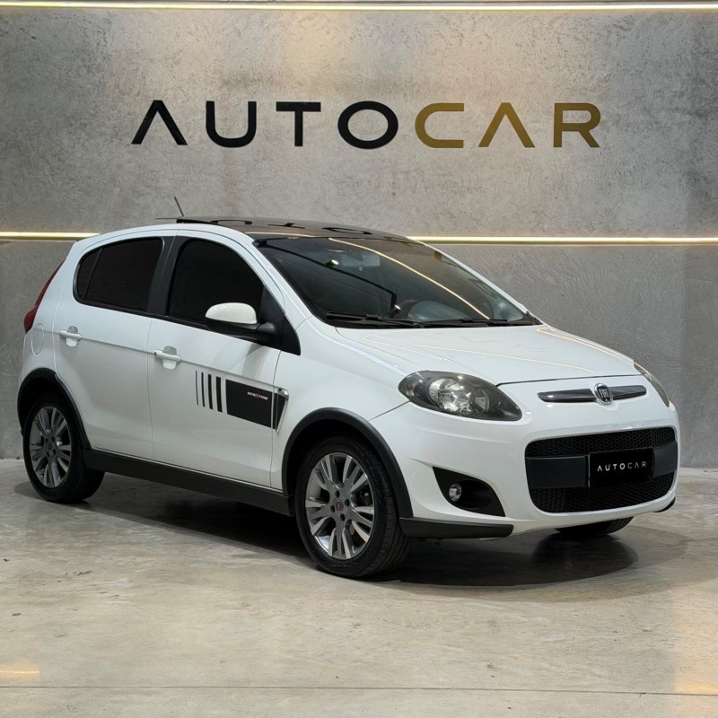 palio 1.6 mpi sporting 16v flex 4p manual 2013 caxias do sul