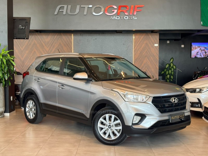 creta 1.6 16v action flex 4p autom 2023 campo bom
