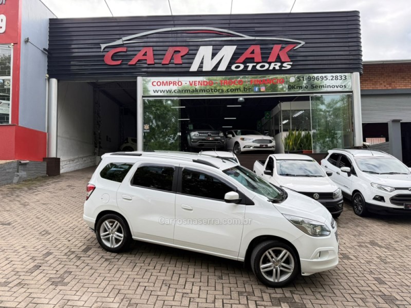 SPIN 1.8 LTZ 8V FLEX 4P MANUAL