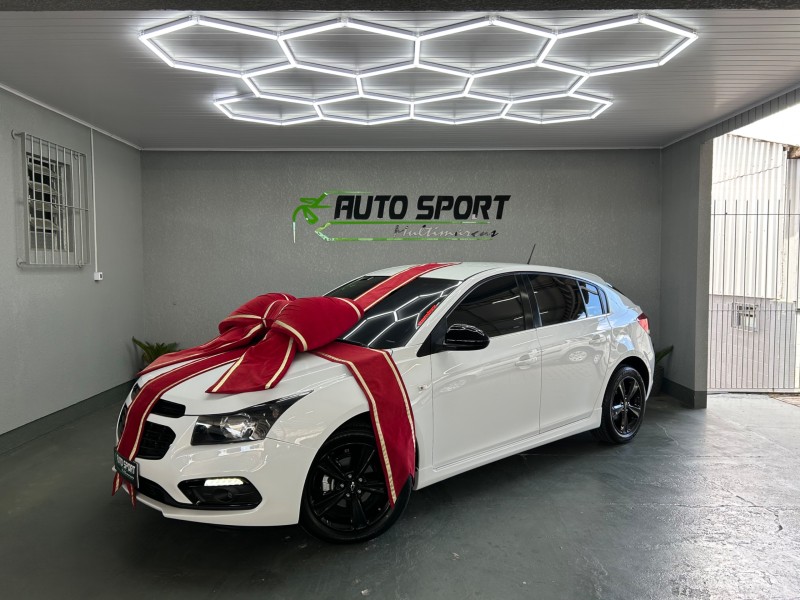 cruze 1.8 lt sport6 16v flex 4p manual 2015 caxias do sul