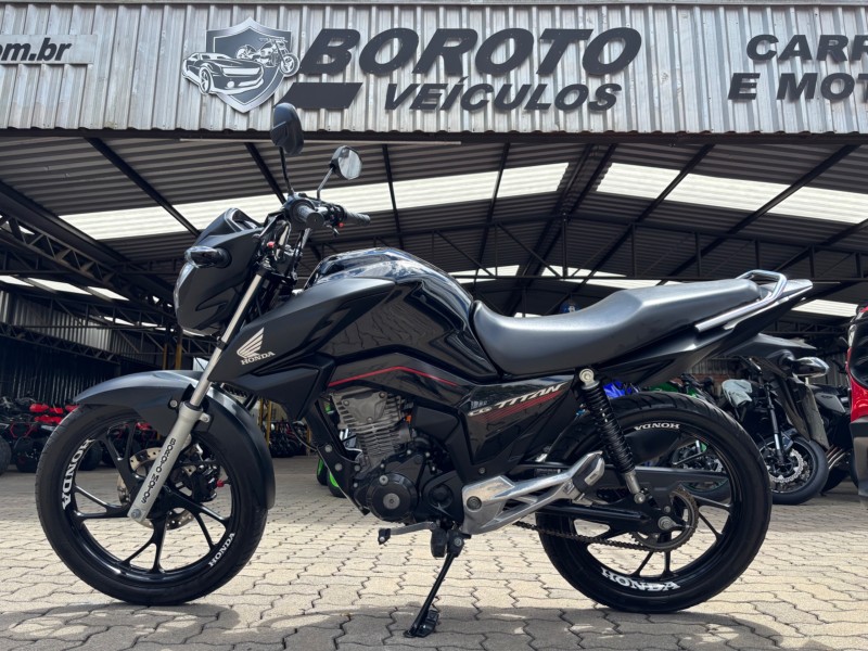 cg 160 titan 2024 bento goncalves