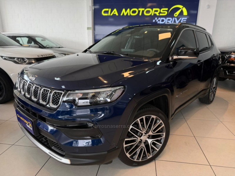 compass 1.3 limited t270 16v turbo flex 4p automatico 2023 sao leopoldo