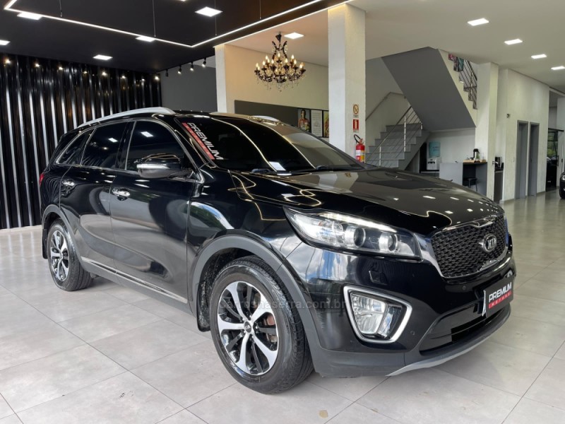 KIA Sorento 3.3 V6 GASOLINA EX 7L AUTOMATICO 2016