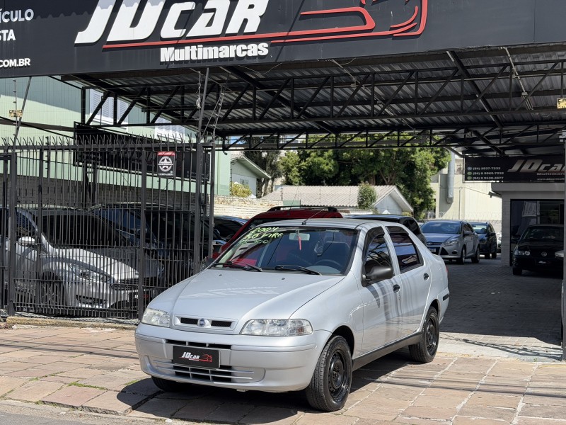siena 1.0 mpi fire 8v gasolina 4p manual 2004 caxias do sul