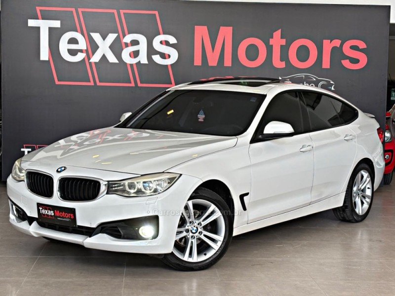 320i 2.0 gt sport 16v turbo gasolina 4p automatico 2015 novo hamburgo