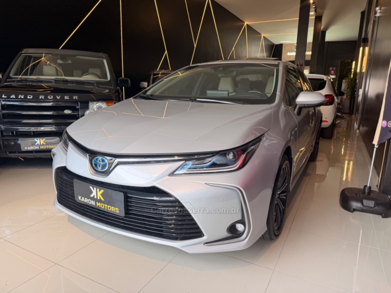 corolla 1.8 altis premium 16v hibrido 4p automatico 2023 caxias do sul