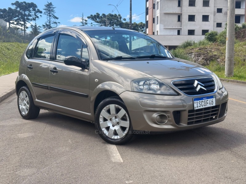 C3 1.4 I GLX 8V FLEX 4P MANUAL