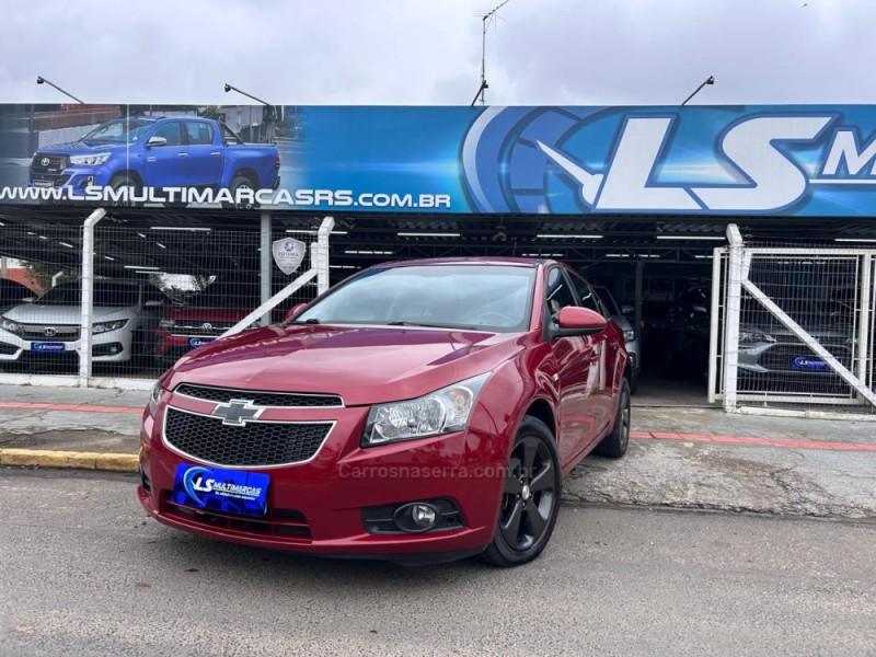 cruze 1.8 lt 16v flex 4p automatico 2013 venancio aires