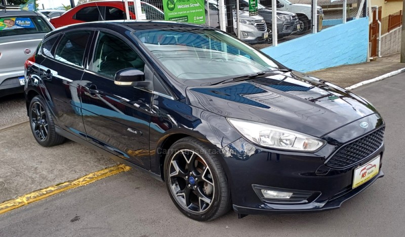 FOCUS 2.0 SE 16V FLEX 4P AUTOMÁTICO