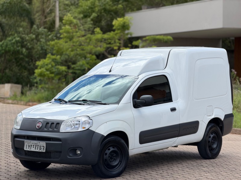 fiorino 1.4 hard working furgao evo 8v flex 2p manual 2018 dois irmaos