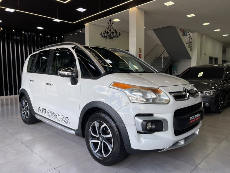 aircross 1.6 exclusive 16v flex 4p automatico 2013 dois irmaos