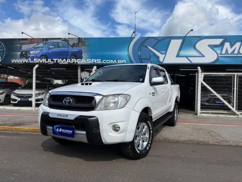 hilux 3.0 srv 4x4 cd 16v turbo intercooler diesel 4p automatico 2010 venancio aires