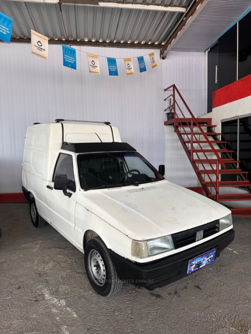 fiorino 1.5 mpi furgao 8v gasolina 2p manual 1993 caxias do sul
