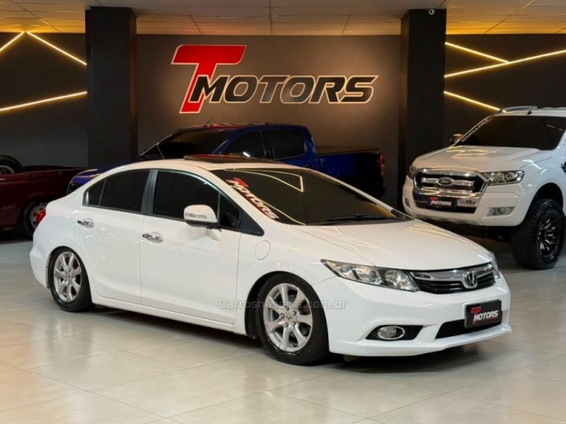 civic 1.7 exs 16v gasolina 4p automatico 2012 novo hamburgo